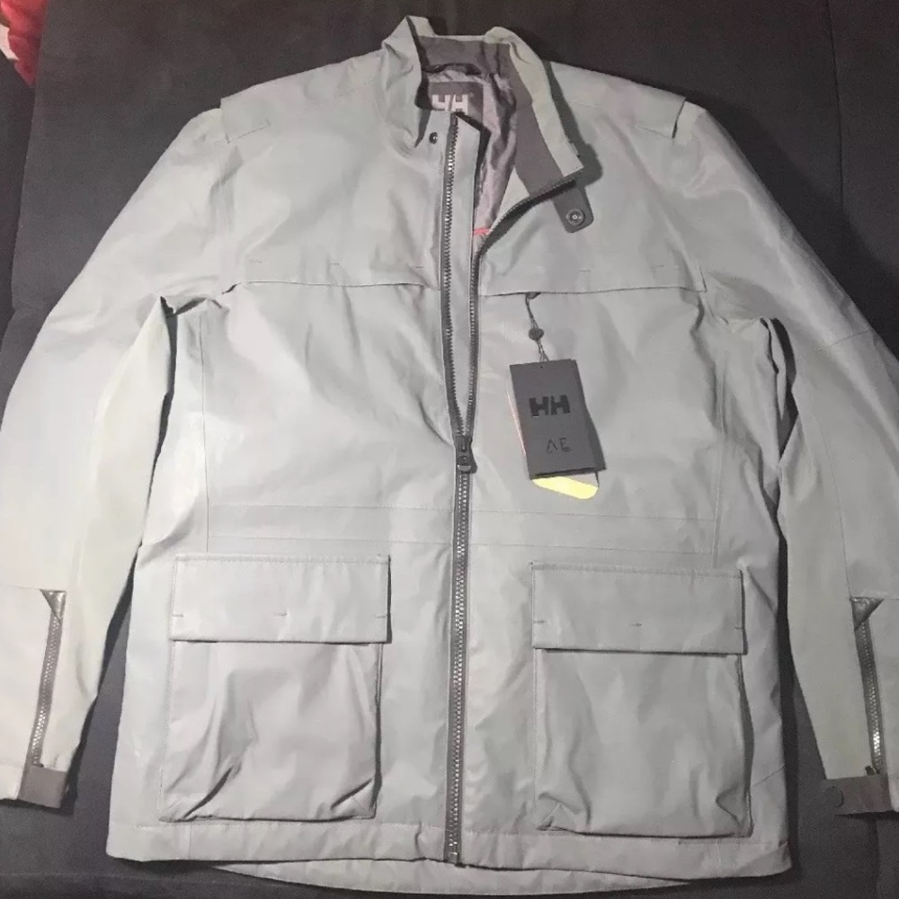 New Men’s Helly Hansen Ask Moto Jacket. 2XL, XL, L